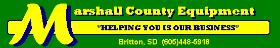 Marshall County Equipment